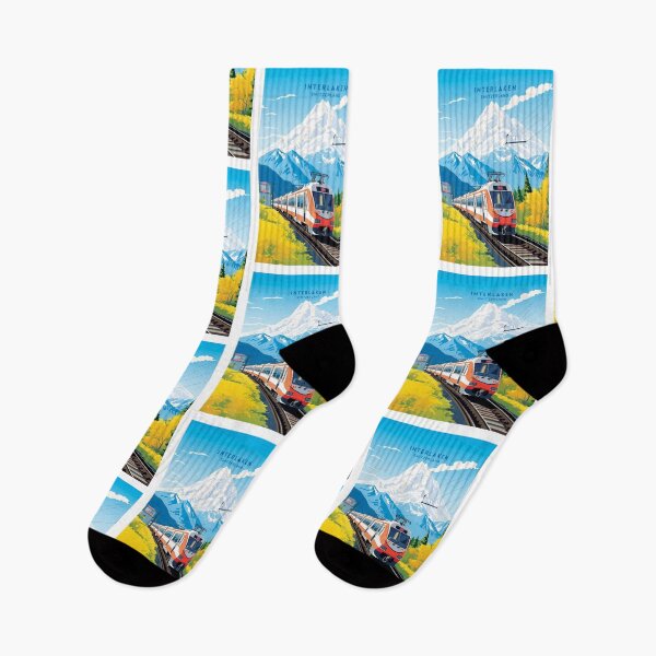 Item preview, Interlaken Switzerland Alpine Adventure designed and sold by NeuralVibe.