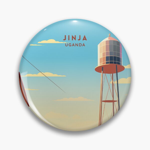 Item preview, Jinja Uganda Nile Source Adventure designed and sold by NeuralVibe.