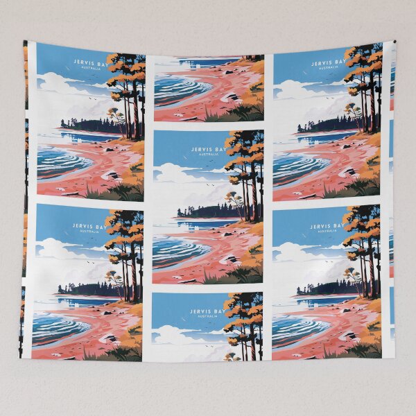 Item preview, Jervis Bay Australia Pristine Waters designed and sold by NeuralVibe.