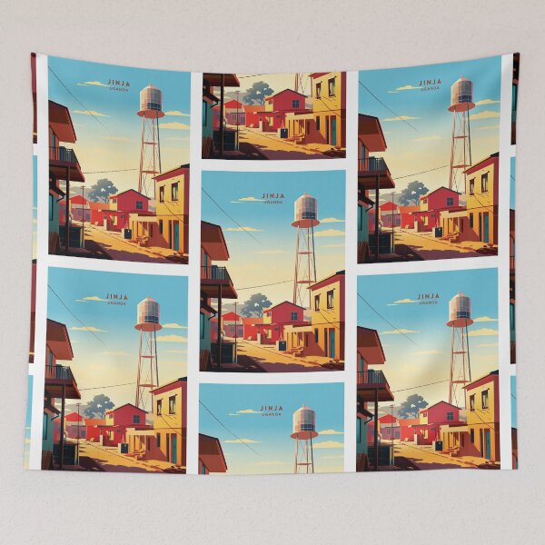Item preview, Jinja Uganda Nile Source Adventure designed and sold by NeuralVibe.