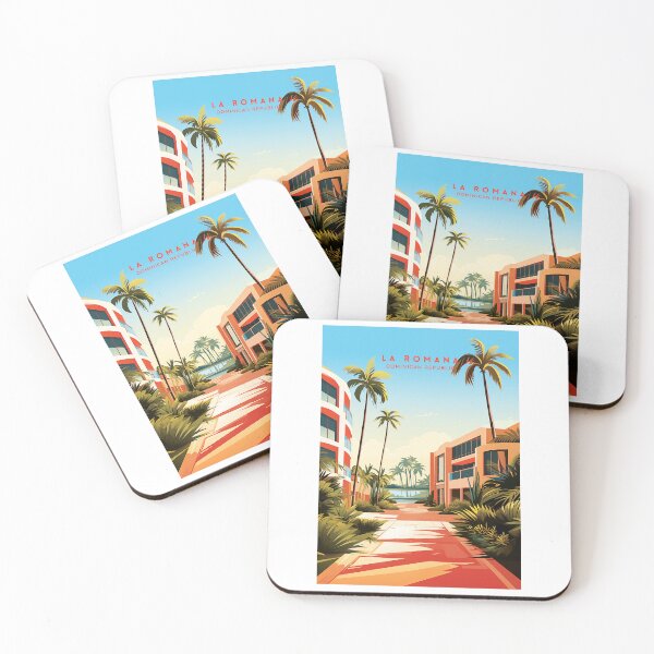 Item preview, La Romana Dominican Republic Caribbean Bliss designed and sold by NeuralVibe.