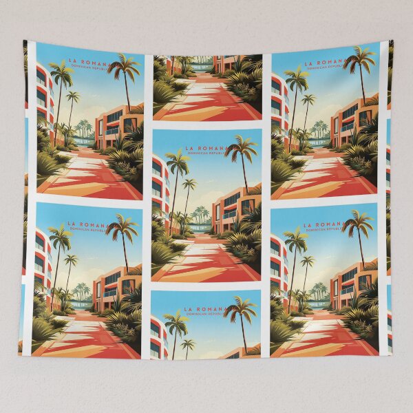 Item preview, La Romana Dominican Republic Caribbean Bliss designed and sold by NeuralVibe.