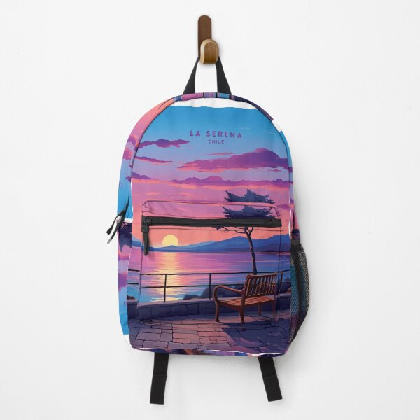 Item preview, La Serena Chile Coastal Bliss designed and sold by NeuralVibe.