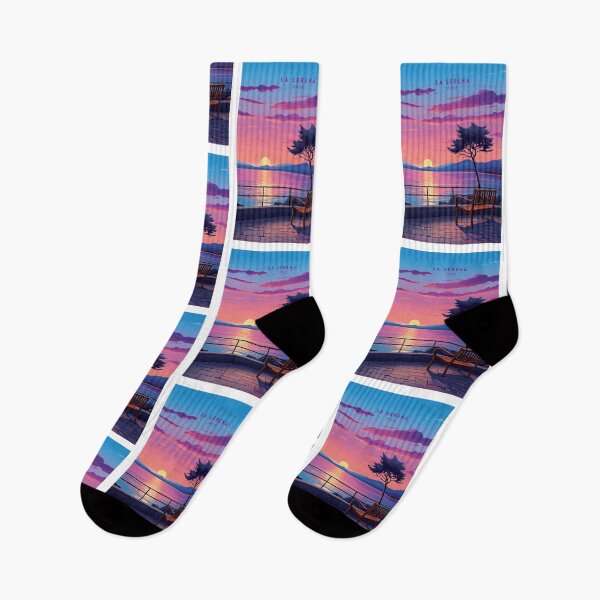Item preview, La Serena Chile Coastal Bliss designed and sold by NeuralVibe.