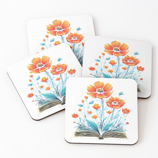 Artikelvorschau, Blumen wachsen aus Buch entworfen und verkauft von PICT T MOSB.