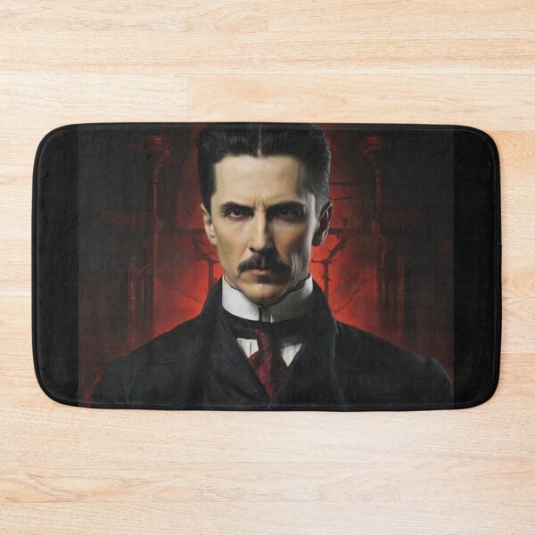 Item preview, nikola tesla vampire designed and sold by sevenmountains.