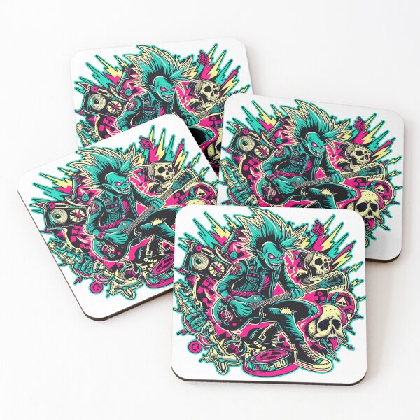 Item preview, Melodic Maelstrom: The Spirit of Punk Rock designed and sold by diegomenjivar92.