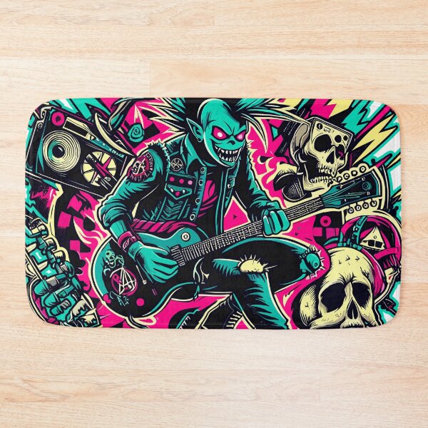 Item preview, Melodic Maelstrom: The Spirit of Punk Rock designed and sold by diegomenjivar92.