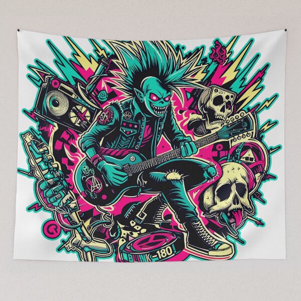 Item preview, Melodic Maelstrom: The Spirit of Punk Rock designed and sold by diegomenjivar92.