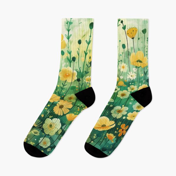 Item preview, Yellow flowers designed and sold by Parn Promsuwan.