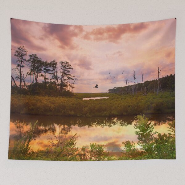 Item preview, Refuge Sunset designed and sold by AJackson.