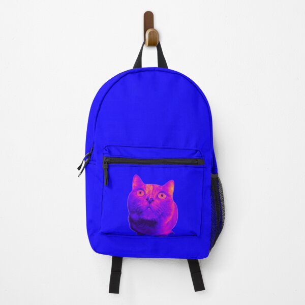 Item preview, trippy kitty cat pink and purple designed and sold by daikon420.
