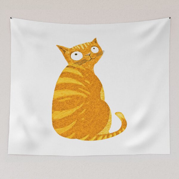 Item preview, Yellow Cat  designed and sold by BessoChicca.