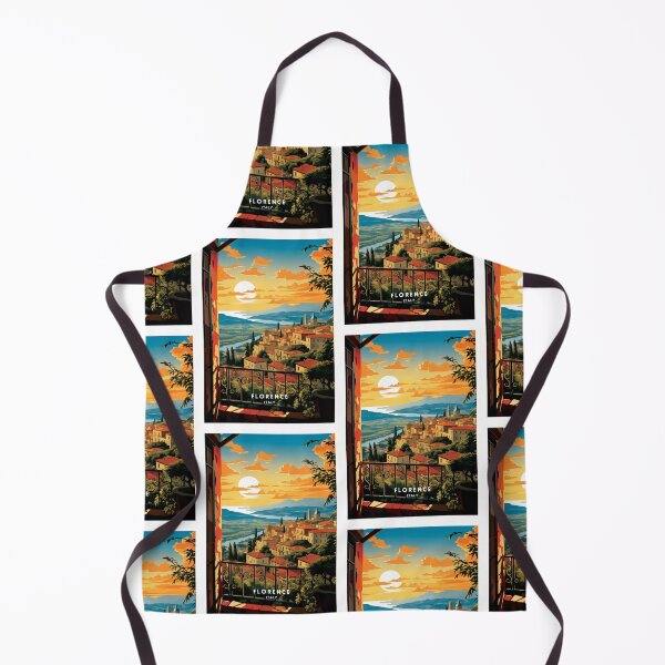 Item preview, Florence Italy Renaissance Charm designed and sold by NeuralVibe.