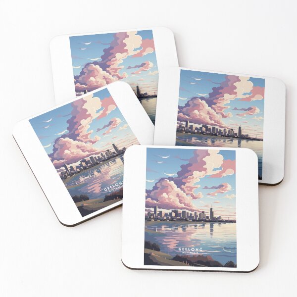 Item preview, Geelong Australia Bayfront Beauty designed and sold by NeuralVibe.