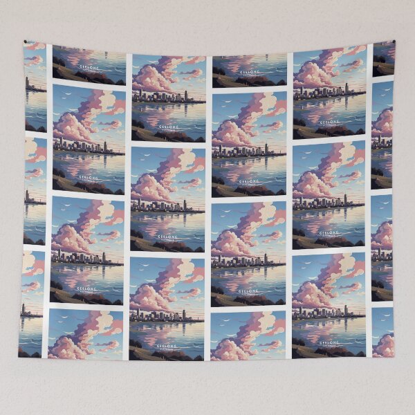 Item preview, Geelong Australia Bayfront Beauty designed and sold by NeuralVibe.