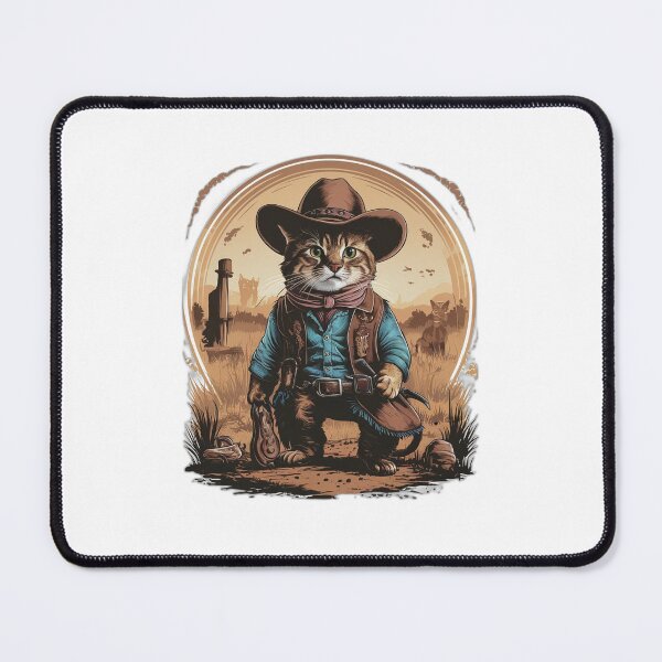 Item preview, Cowboy Cats Photographic Print designed and sold by onicaras.