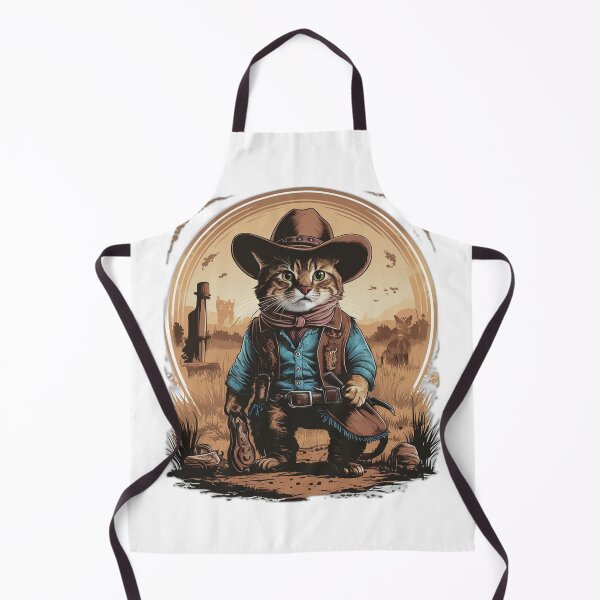 Item preview, Cowboy Cats Photographic Print designed and sold by onicaras.