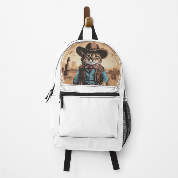 Item preview, Cowboy Cats Photographic Print designed and sold by onicaras.