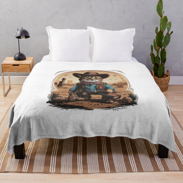 Item preview, Cowboy Cats Photographic Print designed and sold by onicaras.