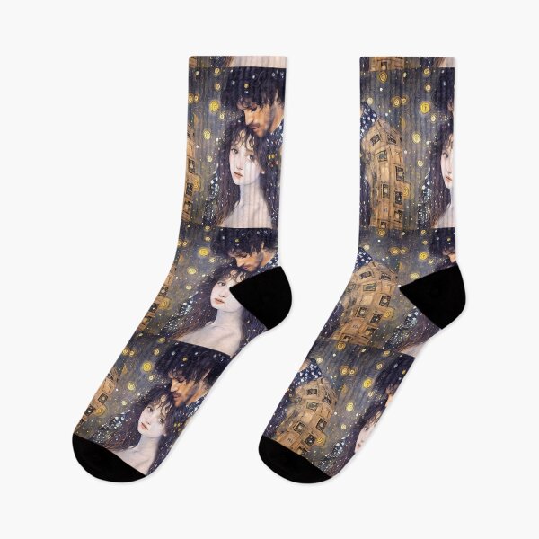 Item preview, Star Struck Lovers (Romeo and Juliet)  designed and sold by The Rainbow Rebel Collective.