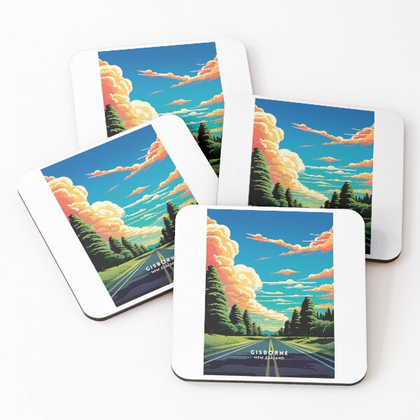 Item preview, Gisborne New Zealand Sunrise Splendor designed and sold by NeuralVibe.