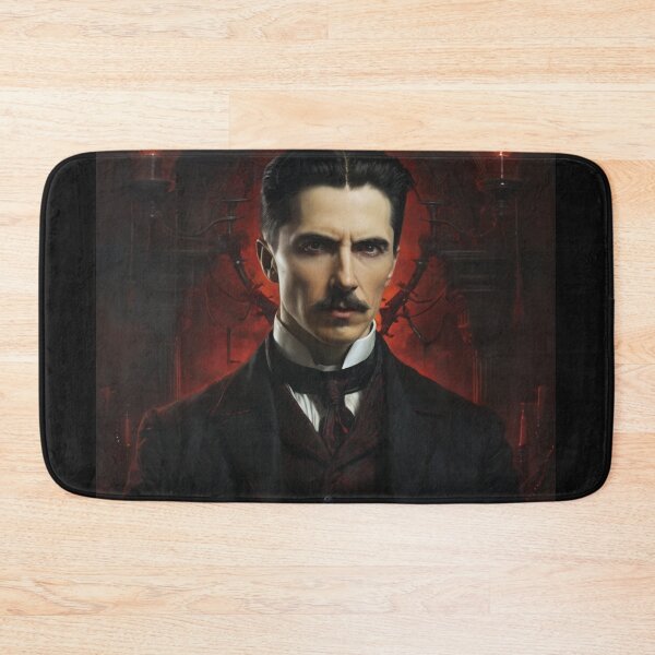 Item preview, nikola tesla vampire designed and sold by sevenmountains.