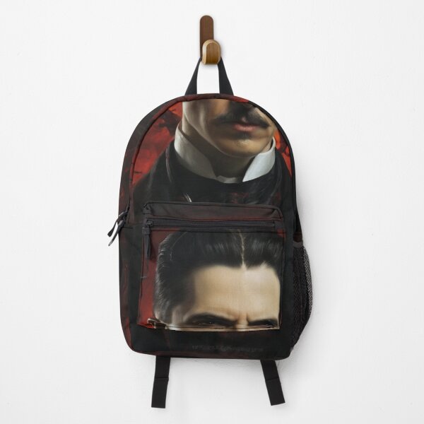 Item preview, nikola tesla vampire designed and sold by sevenmountains.