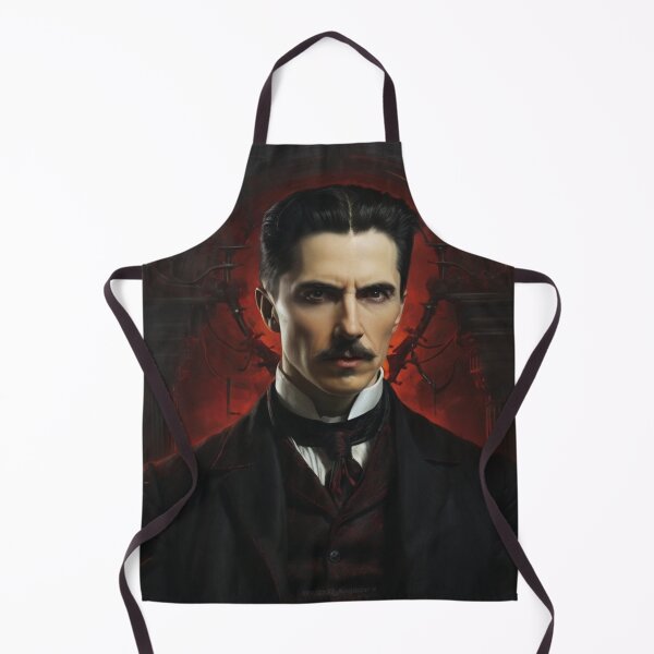 Item preview, nikola tesla vampire designed and sold by sevenmountains.