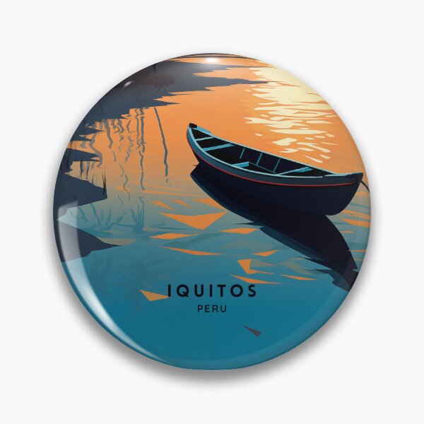 Item preview, Iquitos Peru Amazon Gateway designed and sold by NeuralVibe.