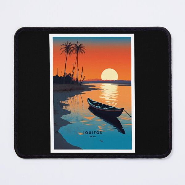 Item preview, Iquitos Peru Amazon Gateway designed and sold by NeuralVibe.