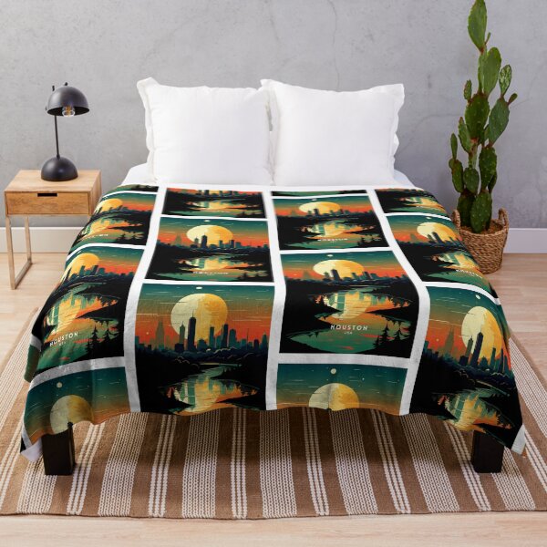 Item preview, Houston Texas Urban Marvel designed and sold by NeuralVibe.