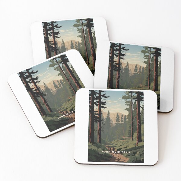 Item preview, John Muir Trail USA Nature's Path designed and sold by NeuralVibe.