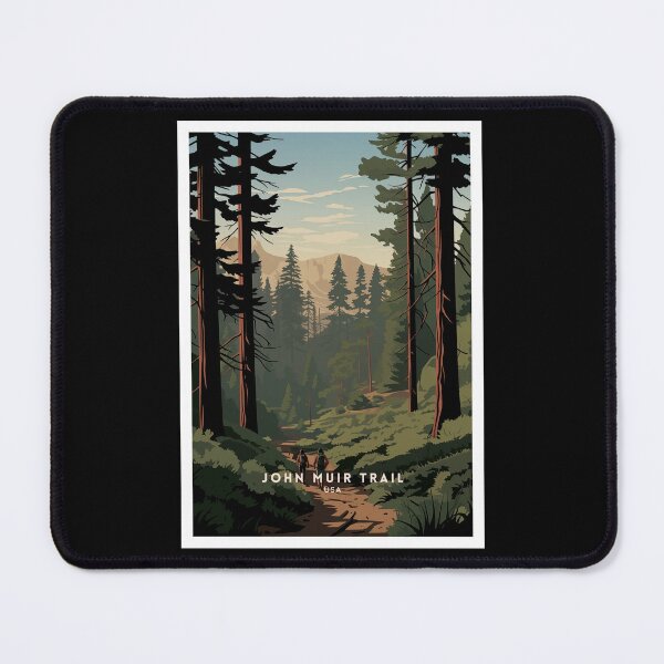 Item preview, John Muir Trail USA Nature's Path designed and sold by NeuralVibe.