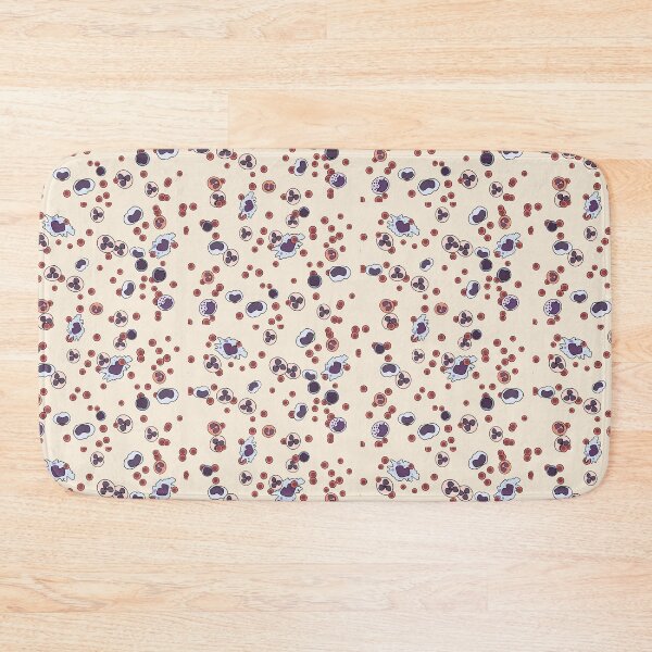 Item preview, Blood smear pattern (Tan) designed and sold by MicroMarket.