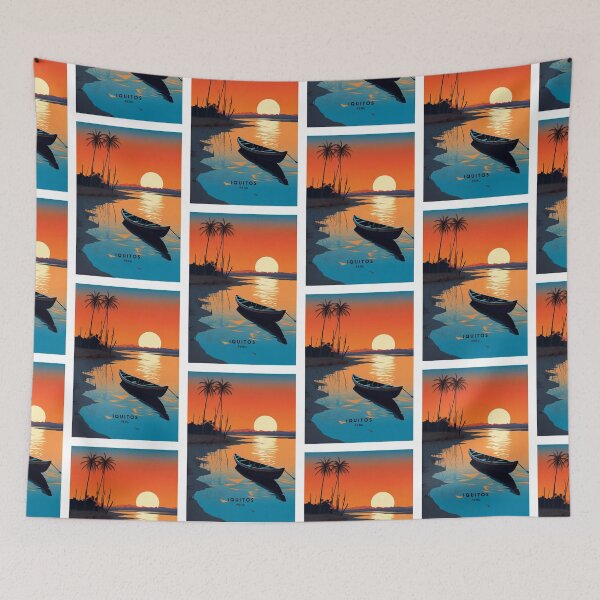 Item preview, Iquitos Peru Amazon Gateway designed and sold by NeuralVibe.