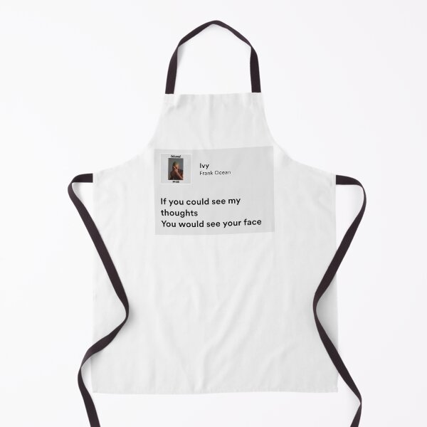 Item preview, Ivy - Frank Ocean (lyrics) designed and sold by syiota.