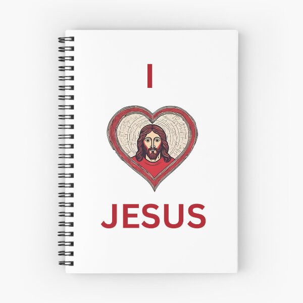 Item preview, I Love Jesus designed and sold by Yeshua888.