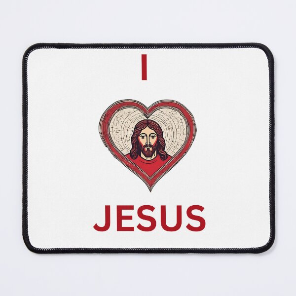 Item preview, I Love Jesus designed and sold by Yeshua888.