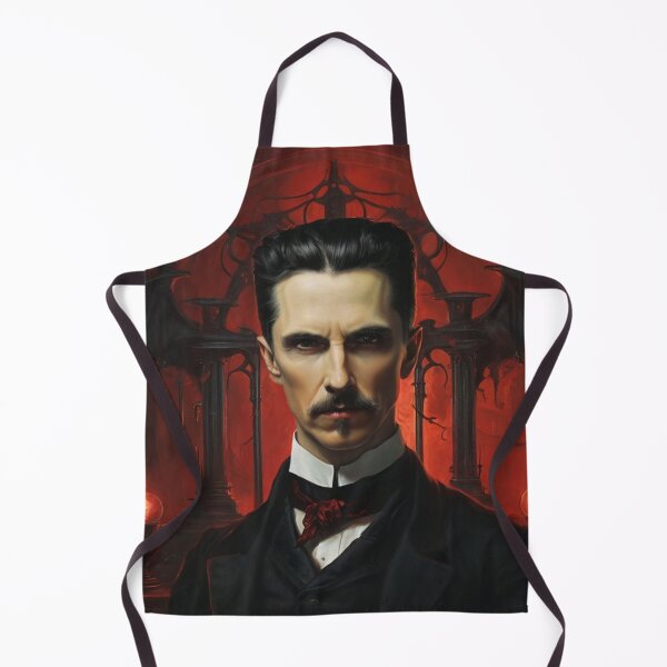 Item preview, nikola tesla vampire designed and sold by sevenmountains.