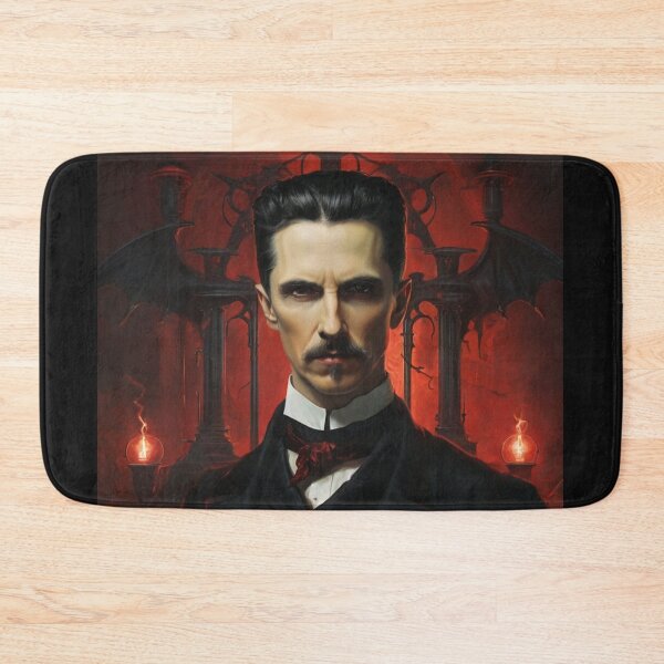 Item preview, nikola tesla vampire designed and sold by sevenmountains.