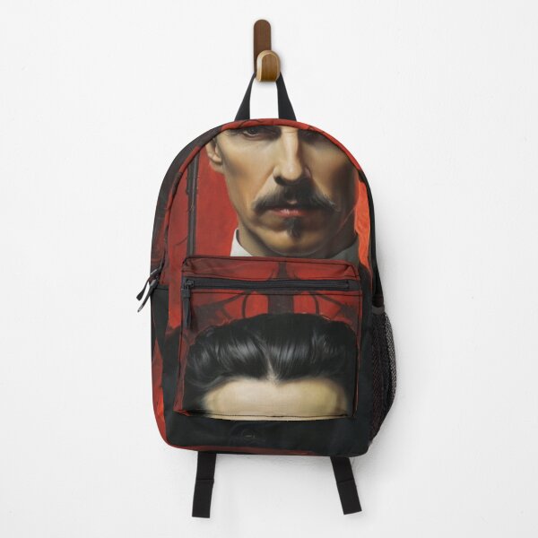 Item preview, nikola tesla vampire designed and sold by sevenmountains.