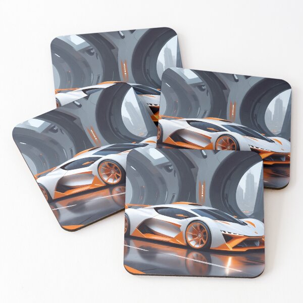 Item preview, Cool Futuristic Concept Sports Car designed and sold by TheArtOfPat.