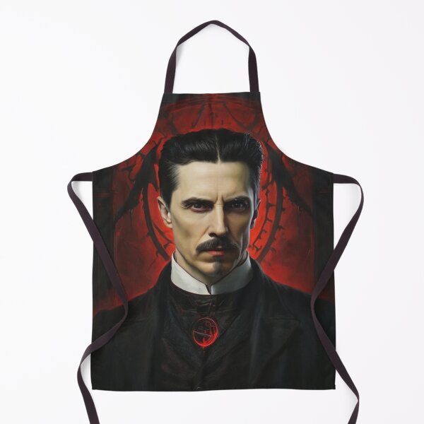 Item preview, nikola tesla vampire designed and sold by sevenmountains.