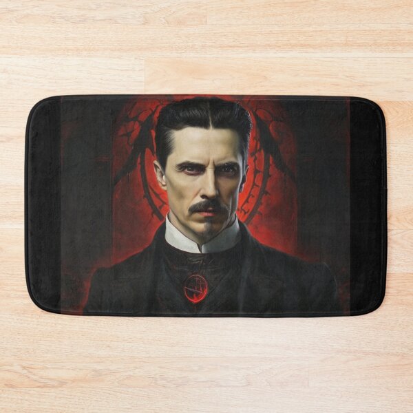 Item preview, nikola tesla vampire designed and sold by sevenmountains.