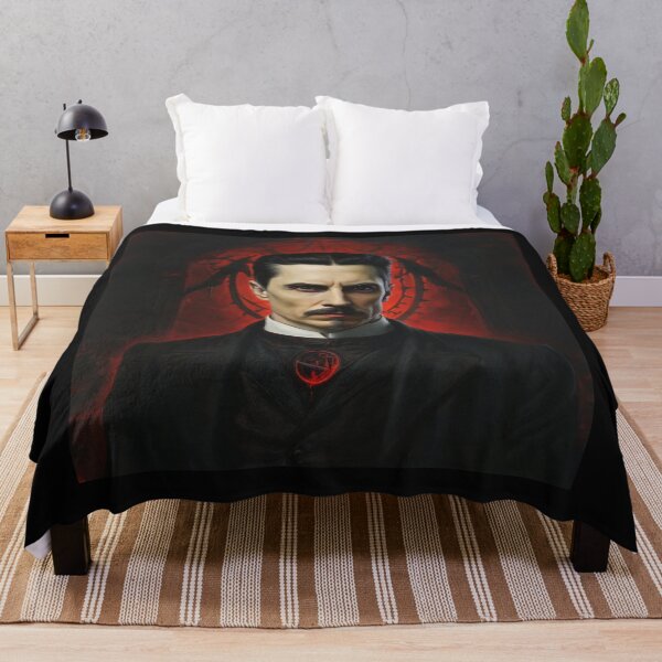 Item preview, nikola tesla vampire designed and sold by sevenmountains.