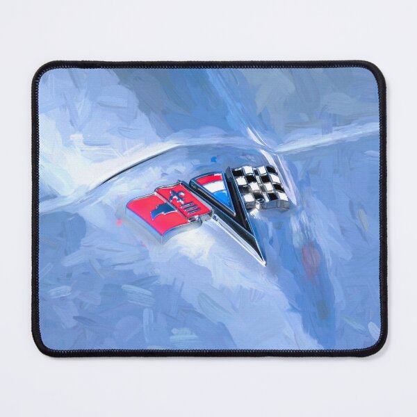 Item preview, 1963 Silver Chevy Corvette Hood Ornament X130 designed and sold by RichFrancoCars.