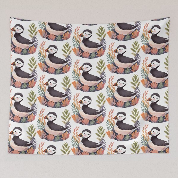 Item preview, JULEN | PUFFIN designed and sold by MUDUGAMU.
