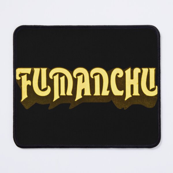 Item preview, Fu manchu logo Art designed and sold by MetalRockMusic.