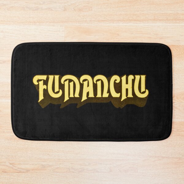 Item preview, Fu manchu logo Art designed and sold by MetalRockMusic.